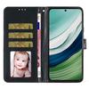 For Honor 90 Lite 5G/X50i 5G Case Stand Glittery PU Leather Protective Phone Cover with Wallet