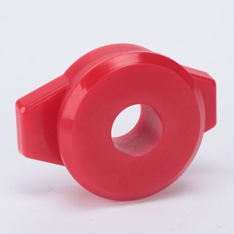 Rear Trailing Arm Bushing Set with Iron Mounting Parts for Replacing Rear Suspension Arm Connection 52370S10A12 PSB580