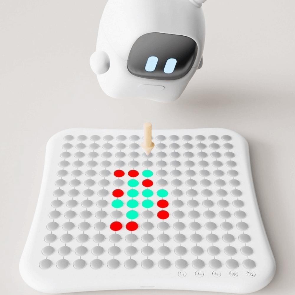 AI Intelligent Gobang Educational Chess Board Game Smart Electronic Gomoku  Training Thinking