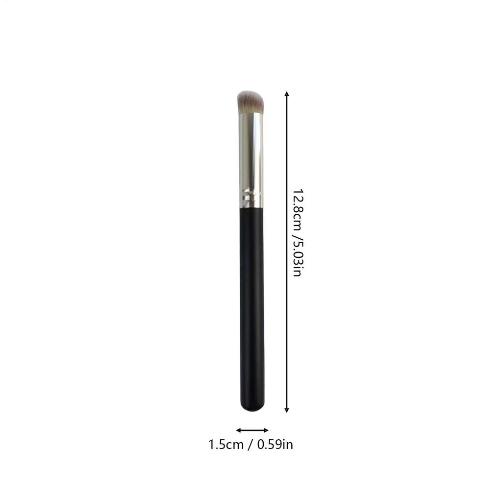 Blend Concealer Brush Soft Bristles Precision Face Blending Brush Color Correcting makeup brush for liquid cream concealers