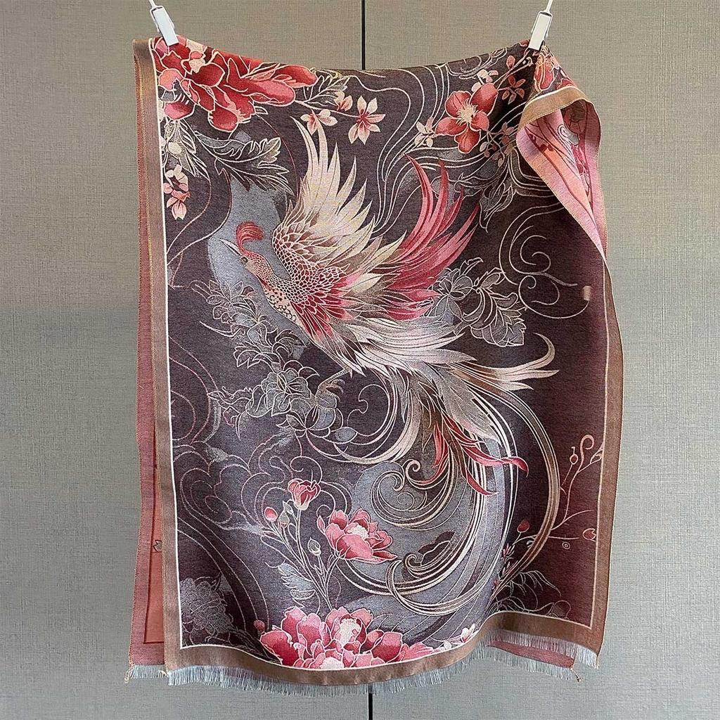 Luxury Quality Thick Warm Shawl Wrap Autumn Winter Thick Warm Cashmere Scarf Stoles Pashmina Bufanda Poncho Echarpe Pashmina