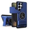 KEYSION Magnetic Phone Case for Samsung Galaxy S25 S26 Ultra S26+ S25 FE Slide Camera Protection Upright Kickstand Ring Shockproof Cover