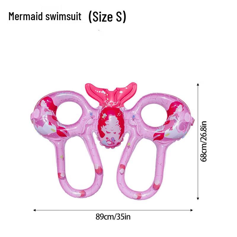 Inflatable Mermaid Swim Training Aid