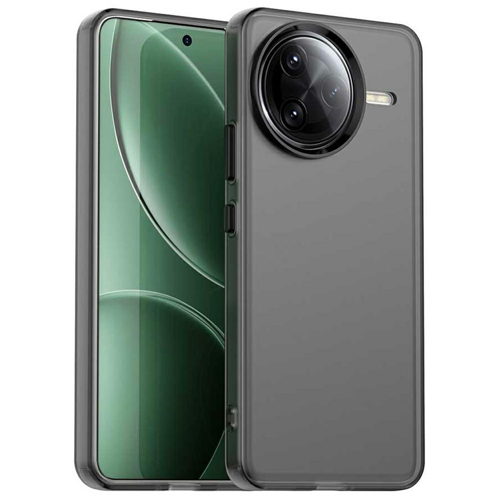 For Xiaomi Poco F7 Ultra 5G/Redmi K80 Pro 5G Case PC+TPU+PET Matte Anti-Drop Phone Back Cover