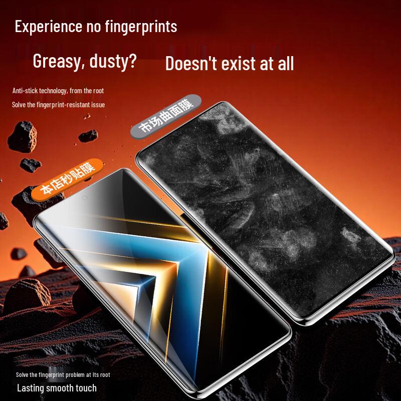 Honor Tempered Glass Screen Protector with Easy Application Kit