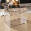 Transparenter Kunststoff-Aufbewahrungskoffer für Insektenpräparate oder kleine Dekorationen (Größe D.)