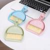 Mini Desk Broom Set Small Broom With Dustpan Set Home Keyboard Cleaning Brush School Office Sweeping Brush Cleaning Tools Kit