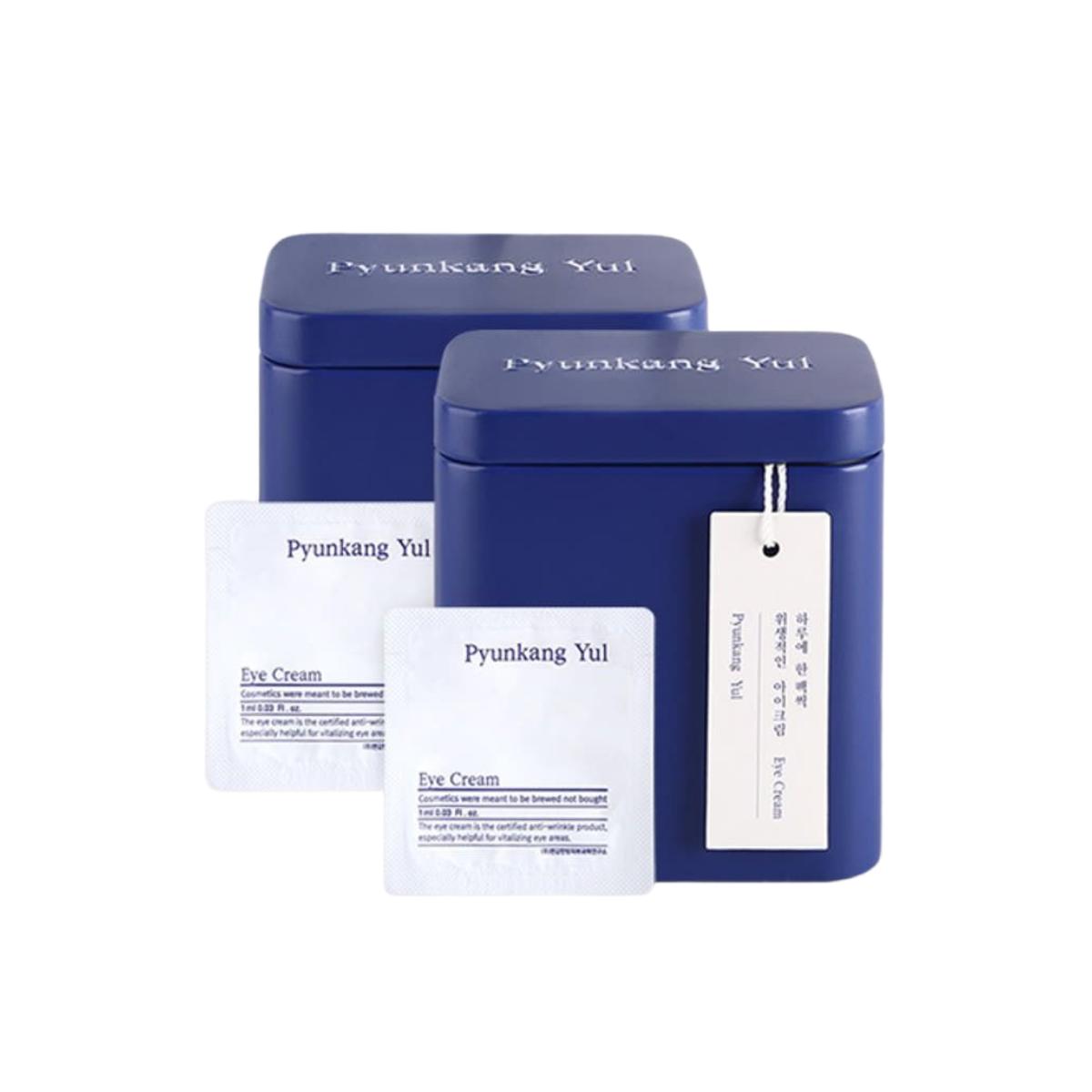 

Pyunkang Yul Black Tea Time Reverse Eye Cream 50ml [1+1 Bundle] Anti-Aging & Revitalizing Eye Care