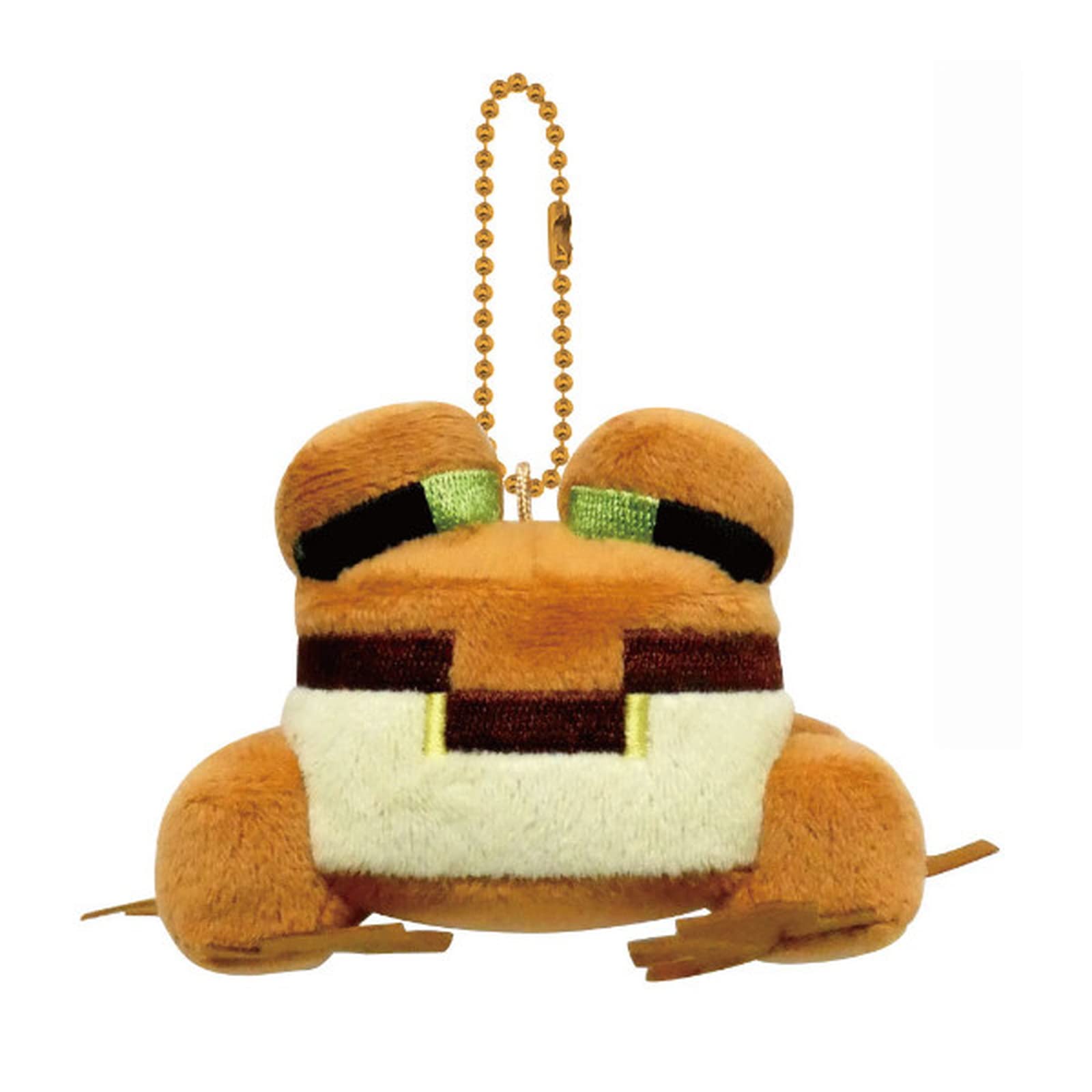 

K Company Minecraft Ball Chain Mascot (Frog) Orange MCT-BM5-OR