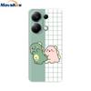 For Redmi Note 13 4G 5G Case Fashion Panda Phone Cover For Xiaomi Redmi Note 13 Pro 4G 5G Cases 13Pro Plus Soft Silicone Funda