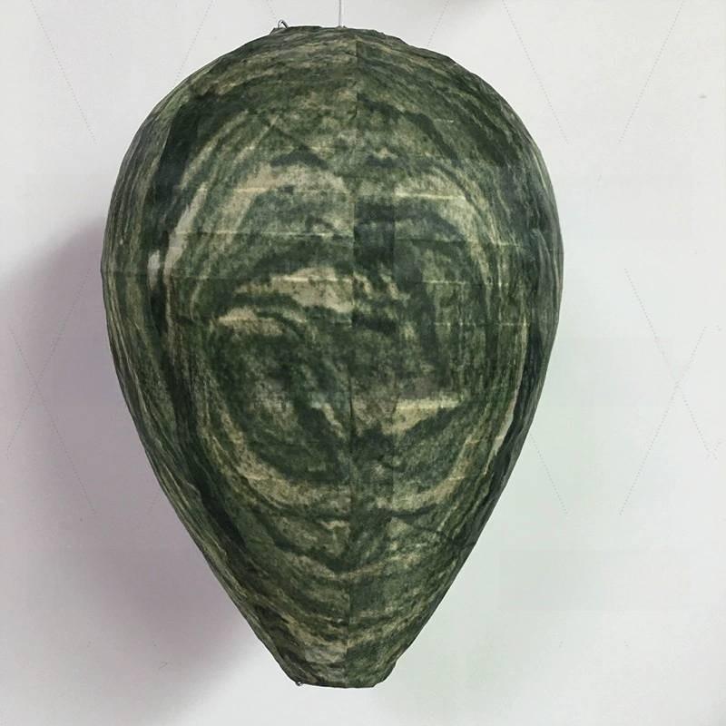 

Wasp Nest Lanterns With Waterproof Paper Material For Home Diy Decor зелений