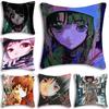 Serial Experiments Lain Anime Pillow Case Sofa Cushion Cover Room Home Decoration