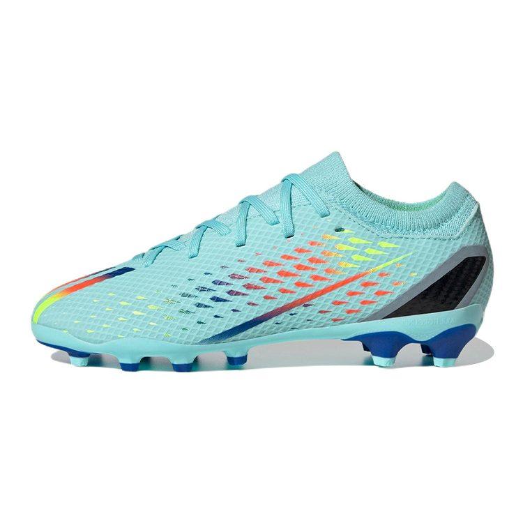 Adidas X Speedportal .3 Soil, Artificial Lawn Low top Kids' Soccer Shoes Blue Kids' GW8480