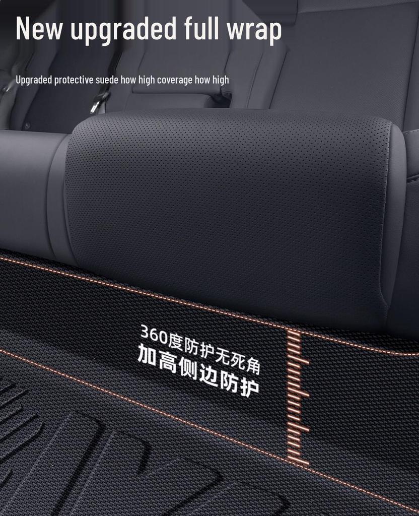 Geely Xingyuan 2024-2025 Double-Layer Door Sill Floor Mats, Full Surround TPE
