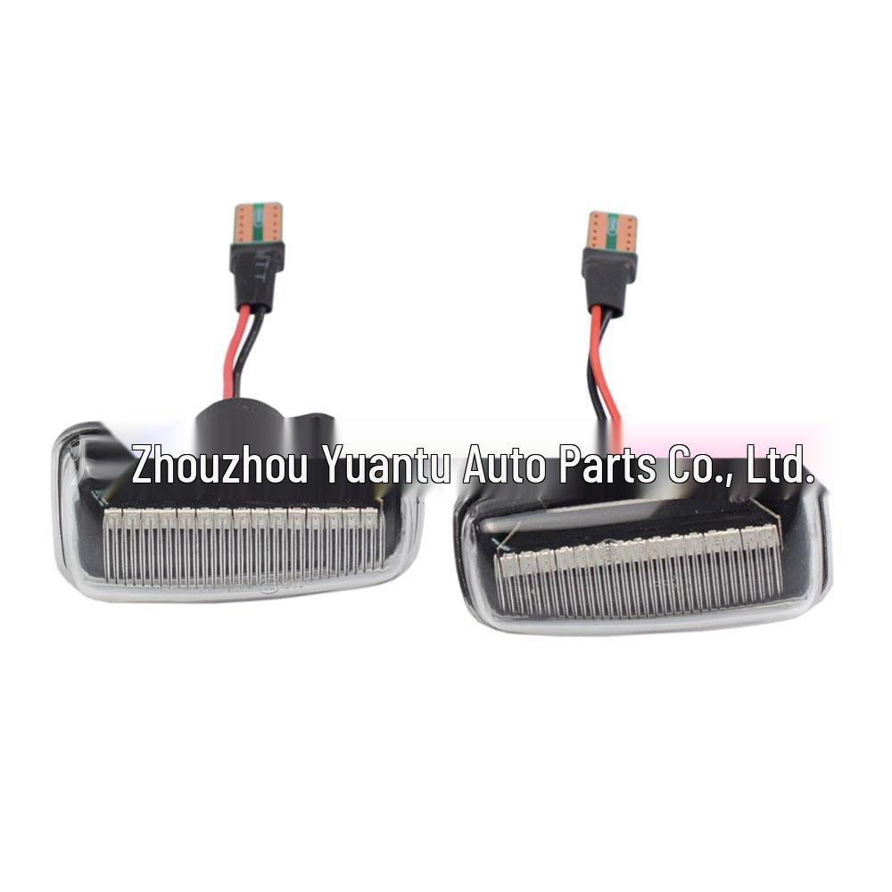 Peugeot 406, Citroen, Fiat Ulysse 220 Fender Side Marker Turn Signal Lights - Crystal Dynamic Style