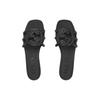Gucci Interlocking Slide Slippers Women's Black 780307 J8700 1000