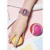 Casio [Casio] Watch Baby Gee [domestic Genuine] Radio Wave Solar Bgd 5650 4jf Ladies Pink Smoky Pink