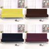 Luxurious Solid Sofa Bed Cover With Elastic Fabric For Ultimate Comfort And Protection