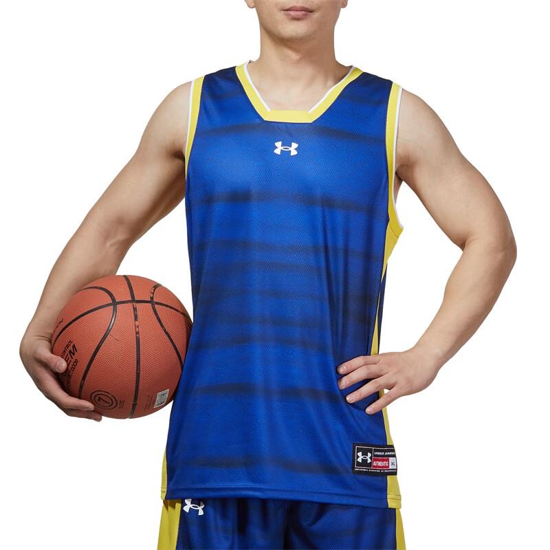 Under Armour Men's Basketball Sleeveless T-Shirt