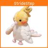 Adorable Plush Bird Hand Puppet Toy For Ventriloquism With Soft Fabrics And Colors