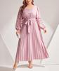 Cross-Border Plus Size Casual Women's Dress - Spring/Autumn Collection