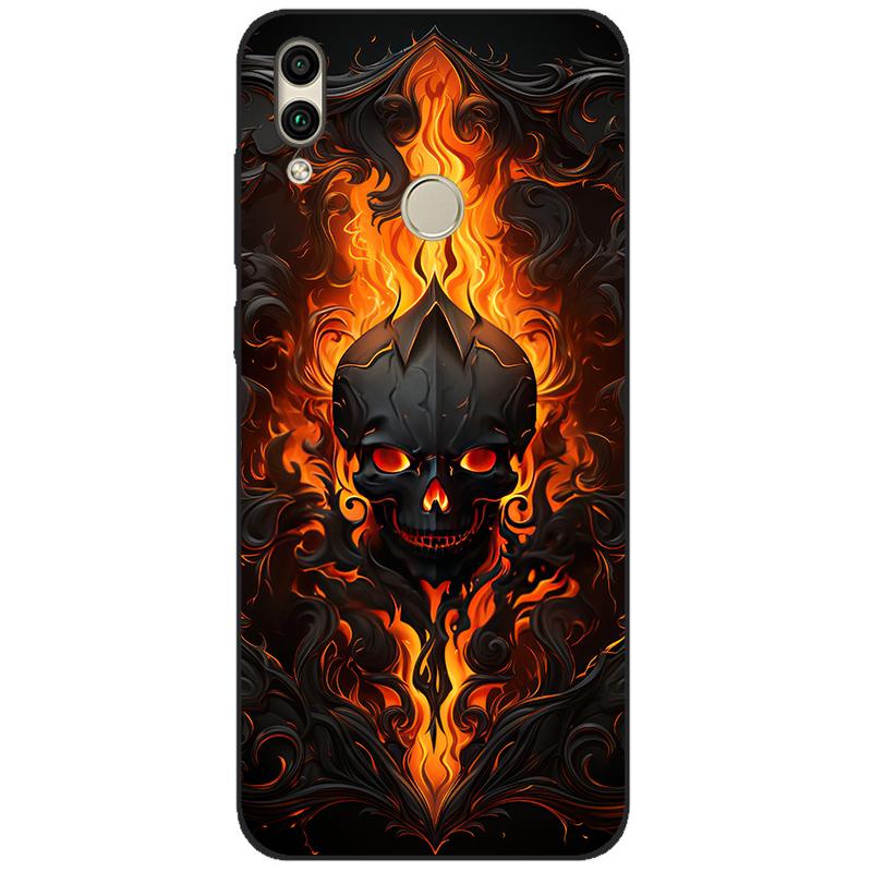 For Huawei Honor 8C 8 C Shockproof Protective Phone Case on Honor 8C Fashion Silicone Cover Honor8C Case 6.26" Honor 8C Case