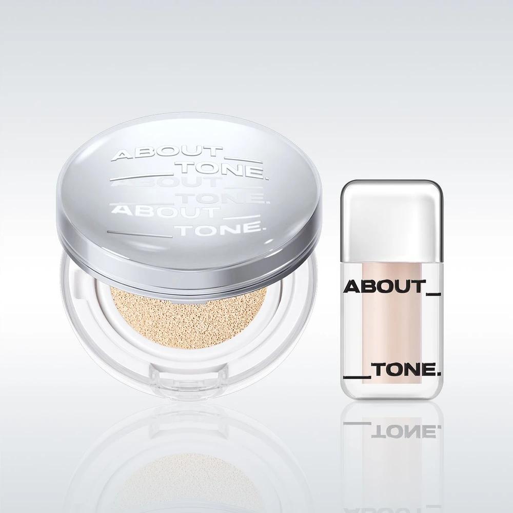 [SET] Skin Layer Fit 2-Piece Set (Cushion + Concealer) AT.23 Natural