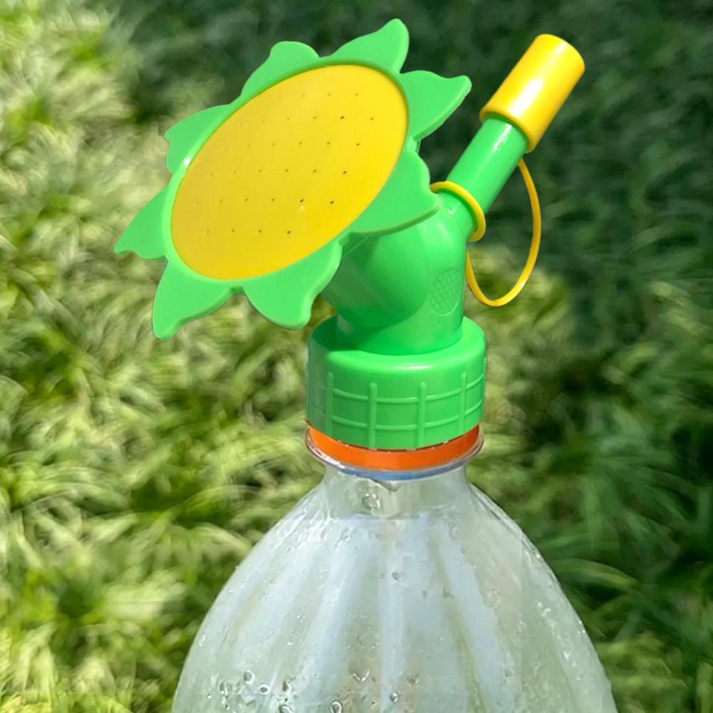 3pcs Garden Watering Sprinkler Nozzle Flower Waterers Bottle Watering Cans Sprinkler Easy Tool Portable Garden Tools