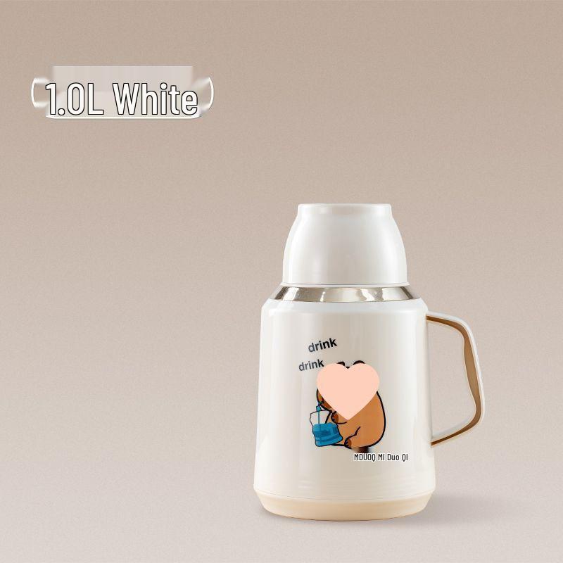 Capybara Thermal Hot Water Bottle: Insulated, Cool-Keeping & Heat-Preserving Large Thermos.