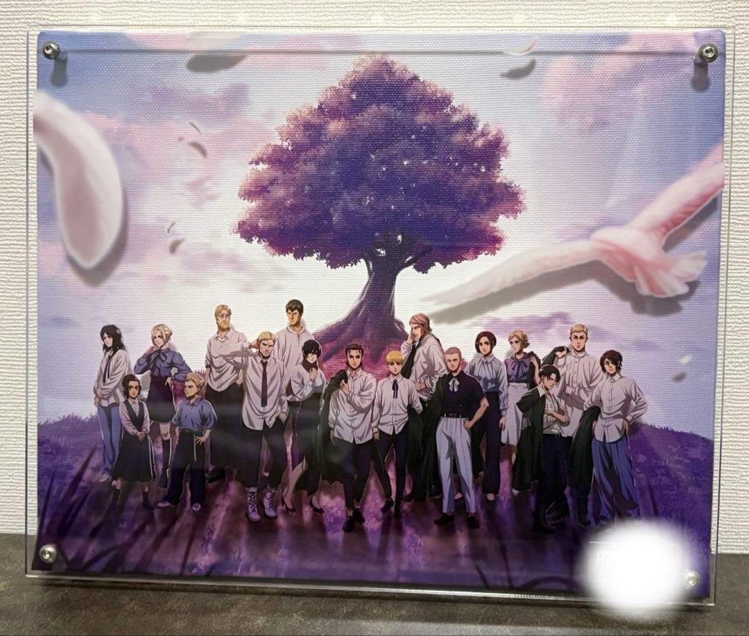 

[USED] Attack on Titan 10th Anniversary Festival DAY1 Illustration Board