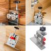 Woodworking Cabinet Door Jig Mounting Support Clamp Stainless Steel Tool for Precise Installation of Various Door Types