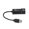 USB2.0 To RJ45 Network Cable Adapter 100Mbps Wired Network Card External Drive Free Network Card For Computer Notebooks