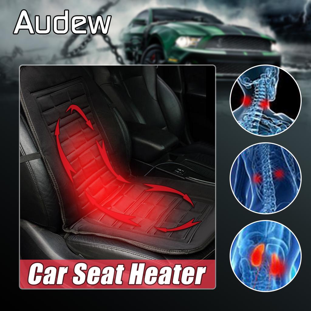 Buy AUDEW 12V Car Seat Heat Heating Heated Hot Pad Cushion Winter