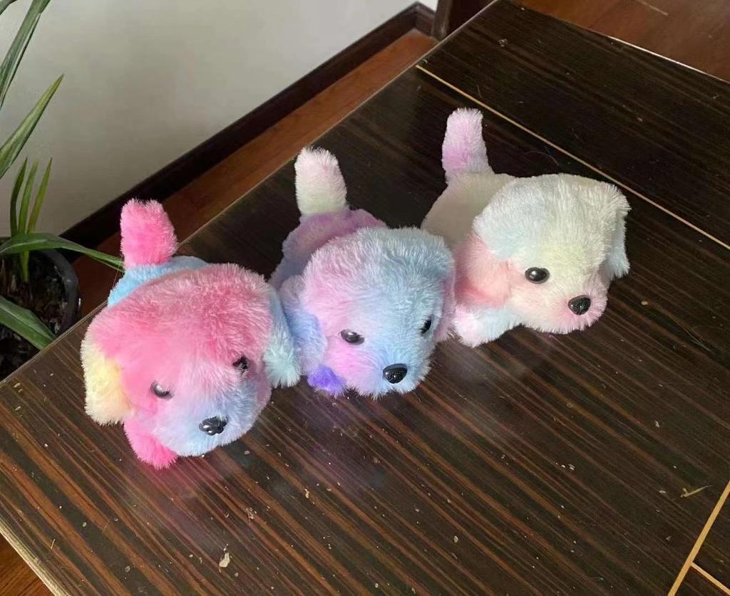 Electronic Plush Puppy Simulation Dog Toy