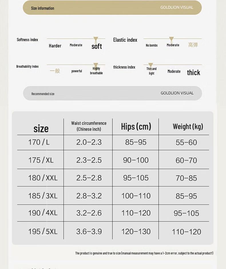 Hengyuanxiang Men's G2135 Pure Cotton Boxer Briefs 4-Pack