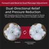 US EU Plug Shiatsu Massager 3D Kneading U Shape Massager Electric Neck Rest Massager  Home Use