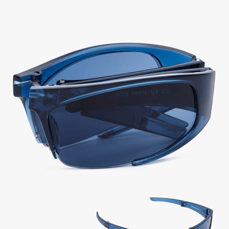 

RECLOW HOYE SUNGLASSES BLUE Not selected (basic components provided)