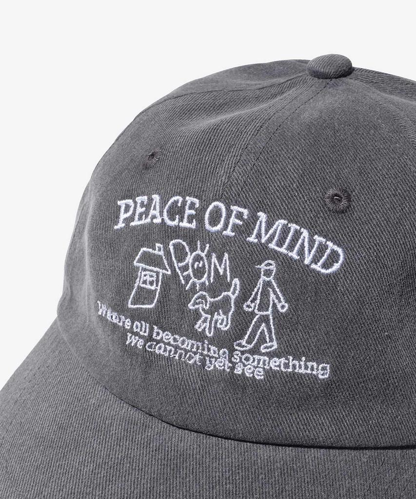 Beollunpeulenjeu Peace Of Mind Pigment Ball Cap Black