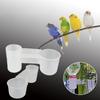 Plastic Pet Bird Drinker 500ml Feeder Water Bottle Cup for Cat Chicken Pigeon Durable Automatic Watering System