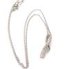 Altesse [K6310] - Weiße 'Göttin' Silber Halskette
