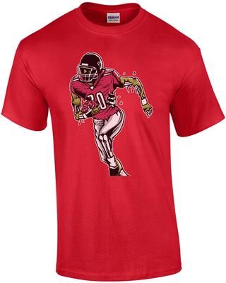 Zombie Football Player T-Shirt