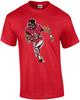 Zombie Football Player T-Shirt