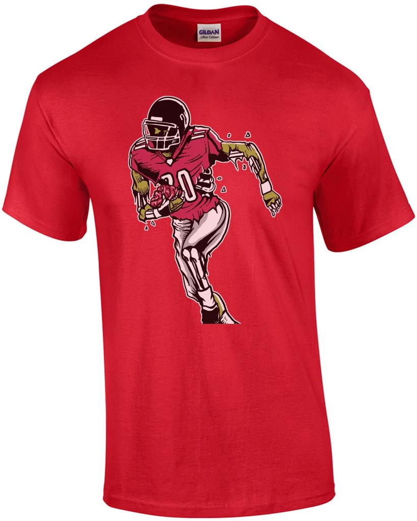 Zombie Football Player T-Shirt