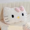 Giant Hello Kitty Plush Toy Very Soft White Cat Plushies Comfortable Huggable Doll Washable Xmas Gifts Girl