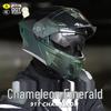 3C/DOT Color-Changing Dragon Motorcycle Helmet: Warm, All-Seasons, Half Helmet for Men and Women, Full Face Winter Safety Gear