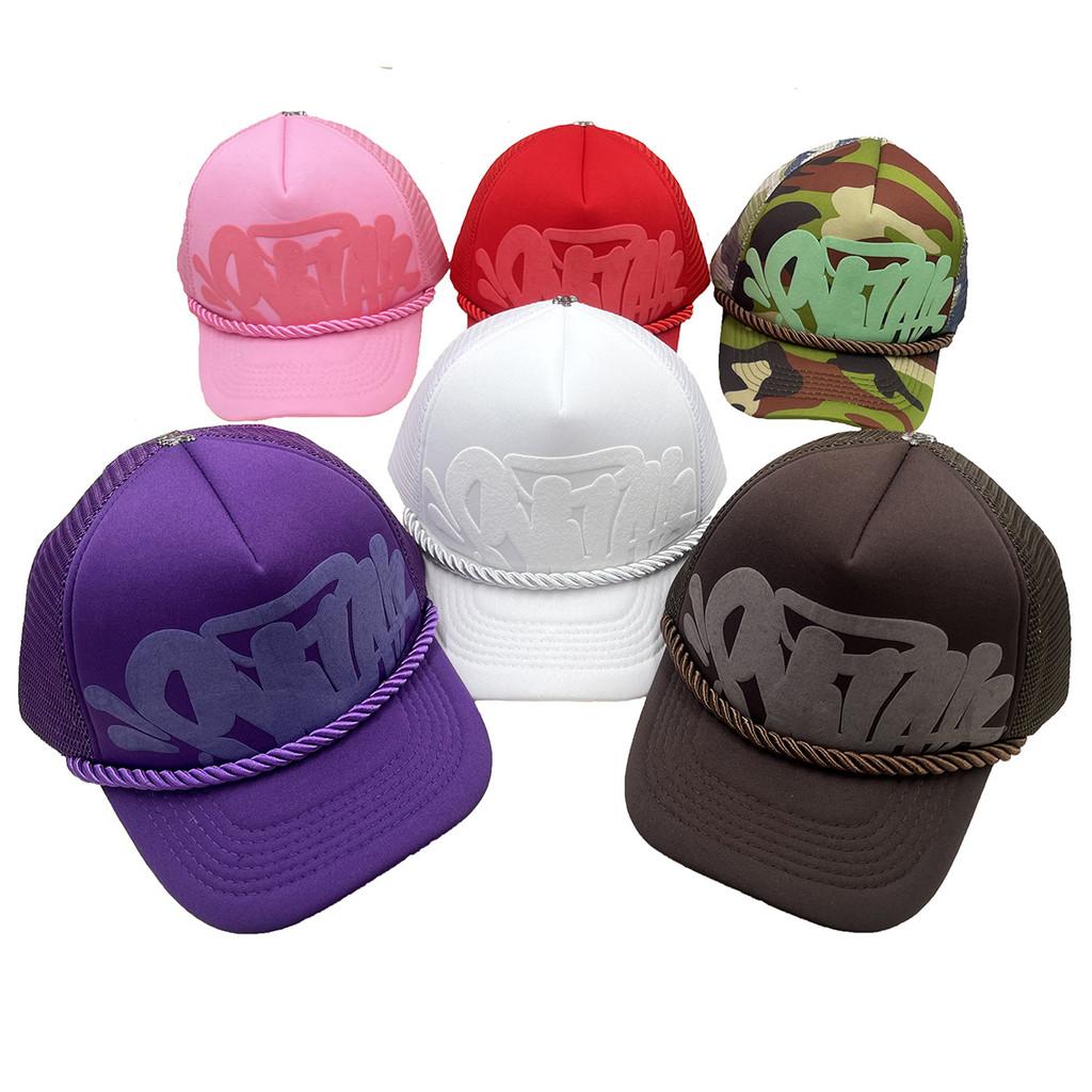 American Streetwear Letter Embroidered Baseball Cap With Adjustable Fit For Summer Casual Wear