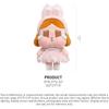 Pop Mart Crybaby Shiny Shiny Plush Toy Black 20cm Soft Stuffed Animal