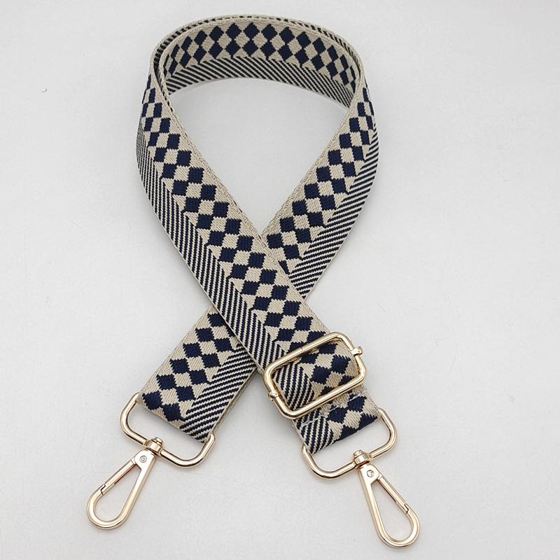 IGNICASE New Wide Shoulder Strap Crossbody Bag Commuter Fashion Personality Ethnic Style Retro Adjustable Burden Reduction Strap