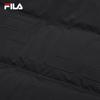 FILA Men's Long Hooded Down Jacket