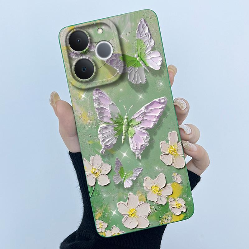 Casing For Realme Note 70 70T Phone Case Quality Soft Silicone Panda Sweet Girls Back Cover For Realme Narzo 80 Lite 4G Bumper